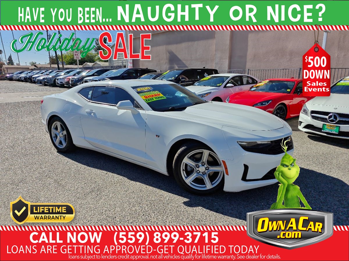 2021 Chevrolet Camaro 1LT's photo