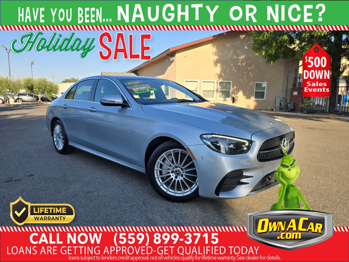 2021 Mercedes-Benz E-Class