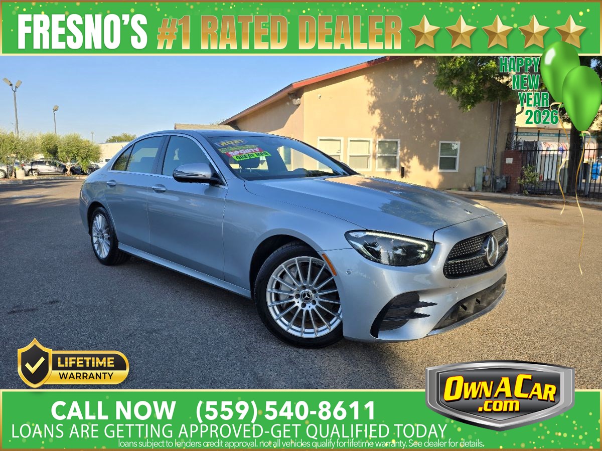 2021 Mercedes-Benz E-Class E350's photo