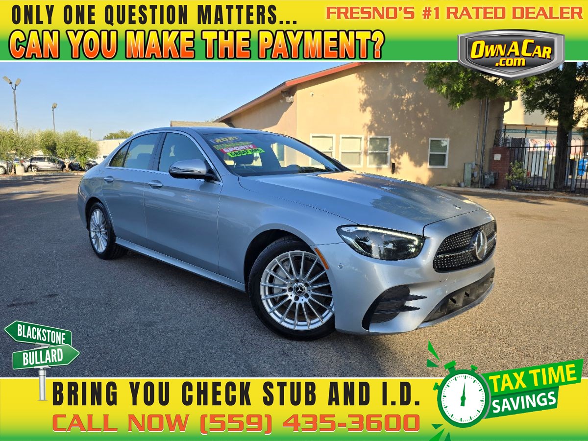 2021 Mercedes-Benz E-Class