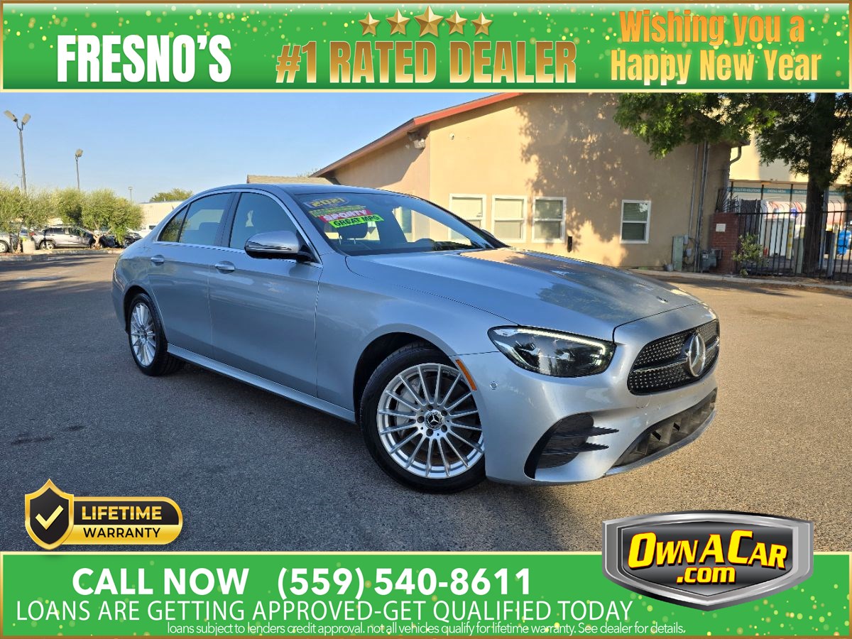 2021 Mercedes-Benz E-Class E350's photo