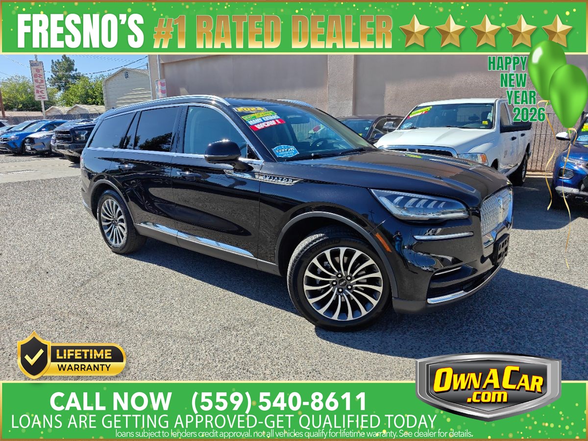 2024 Lincoln Aviator Reserve's photo