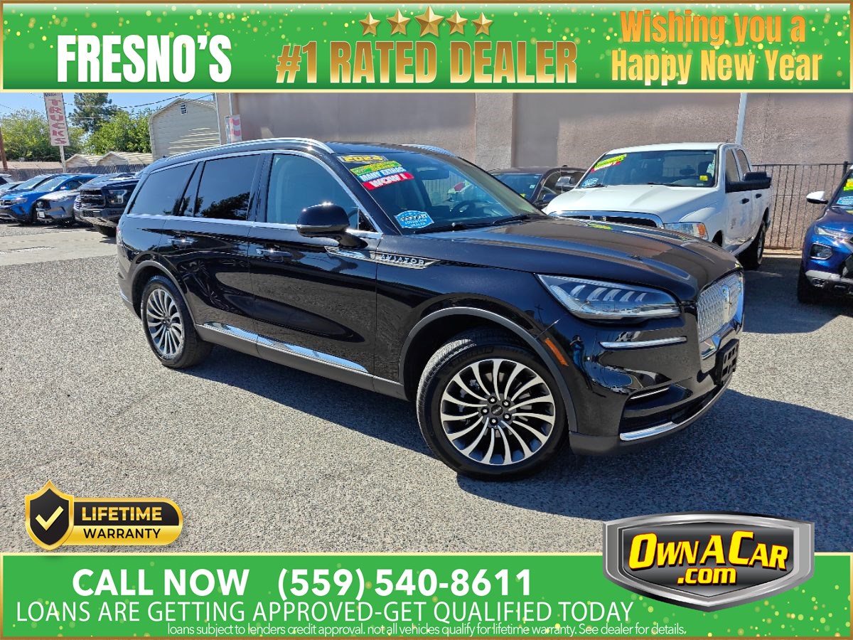 2024 Lincoln Aviator Reserve's photo