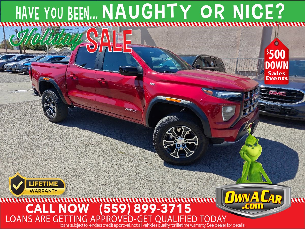 2023 GMC Canyon AT4's photo