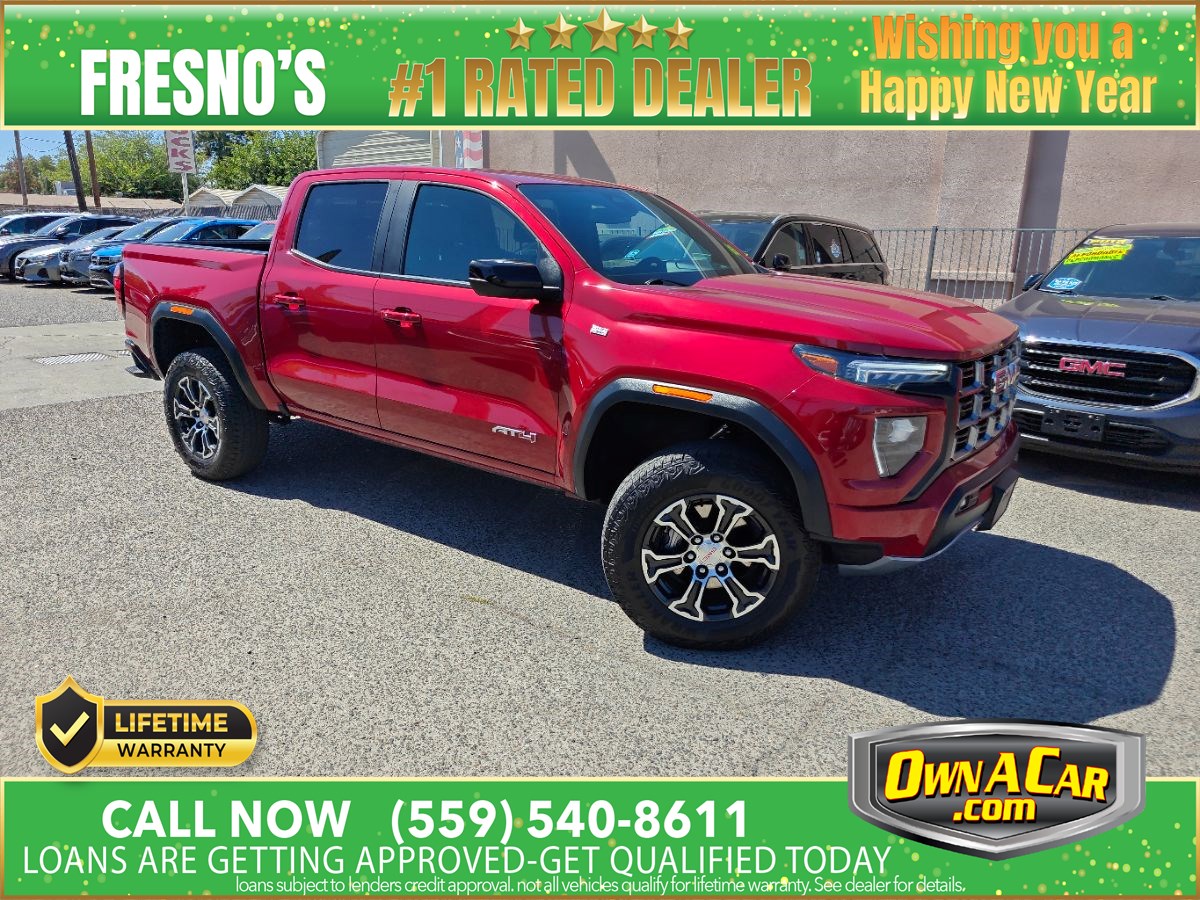 2023 GMC Canyon AT4's photo