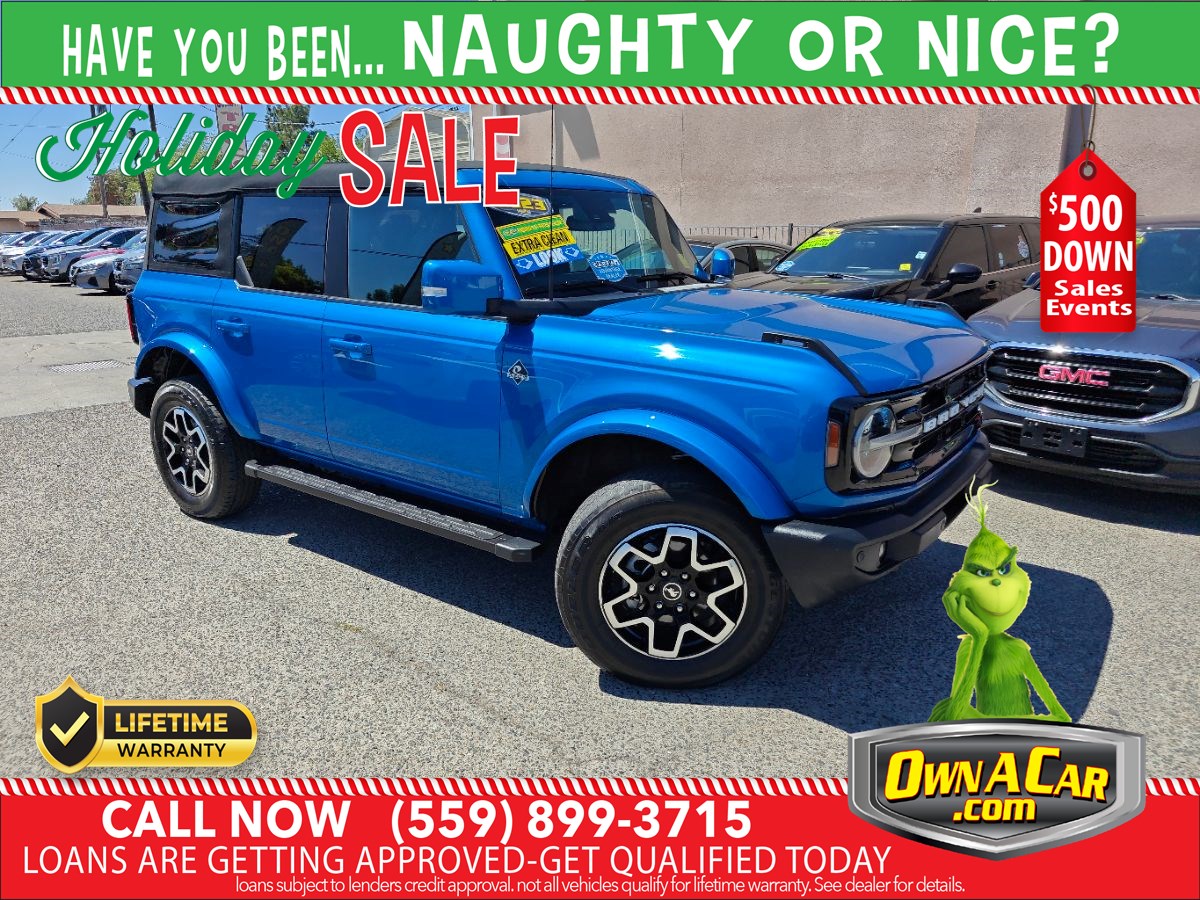 2023 Ford Bronco 4-Door Outer Banks's photo