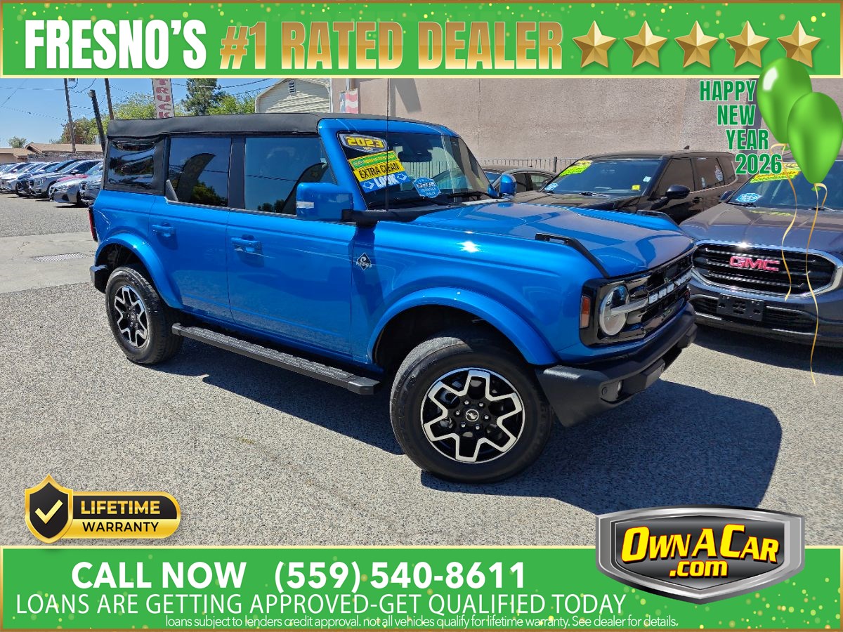 2023 Ford Bronco Outer Banks's photo