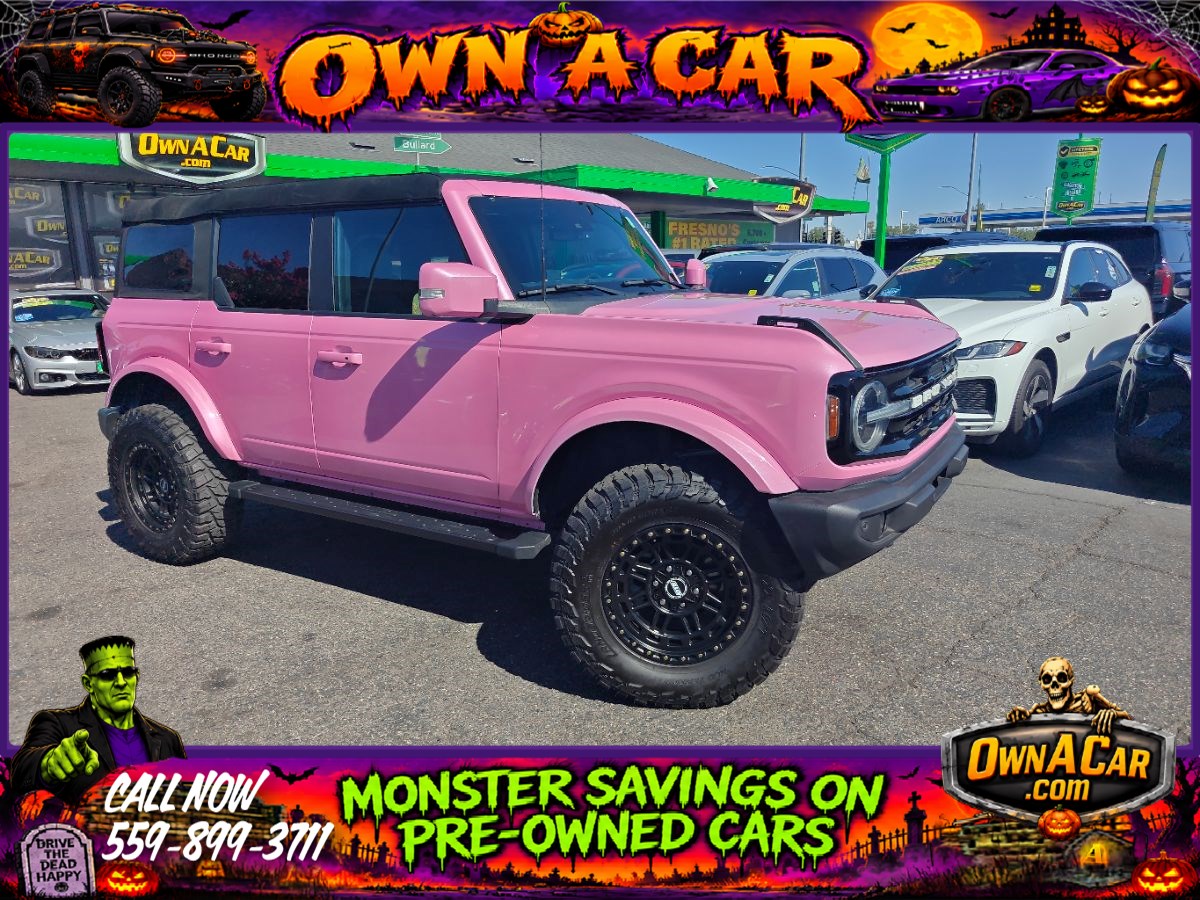2023 Ford Bronco 4-Door
