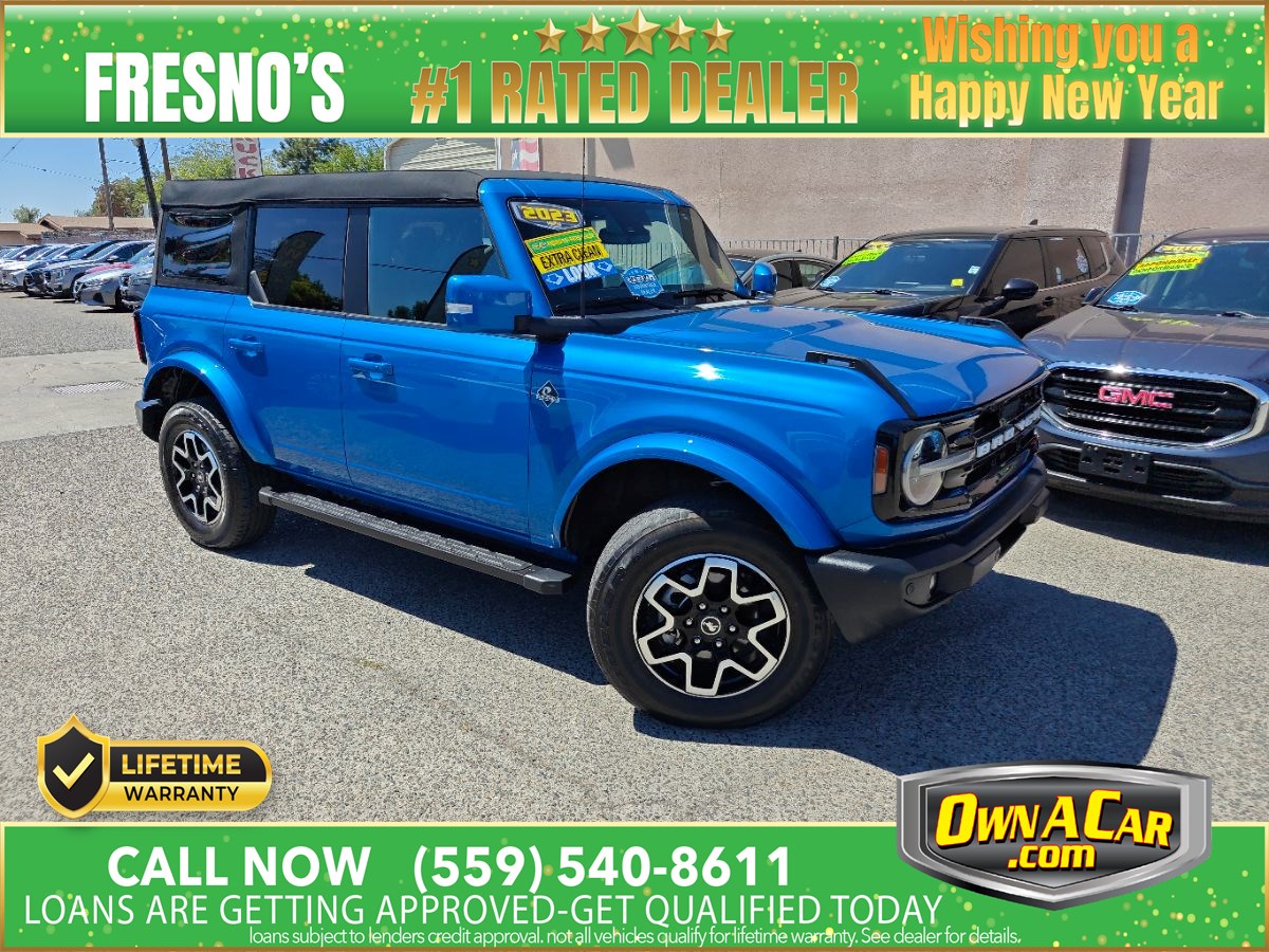 2023 Ford Bronco 4-Door Outer Banks's photo