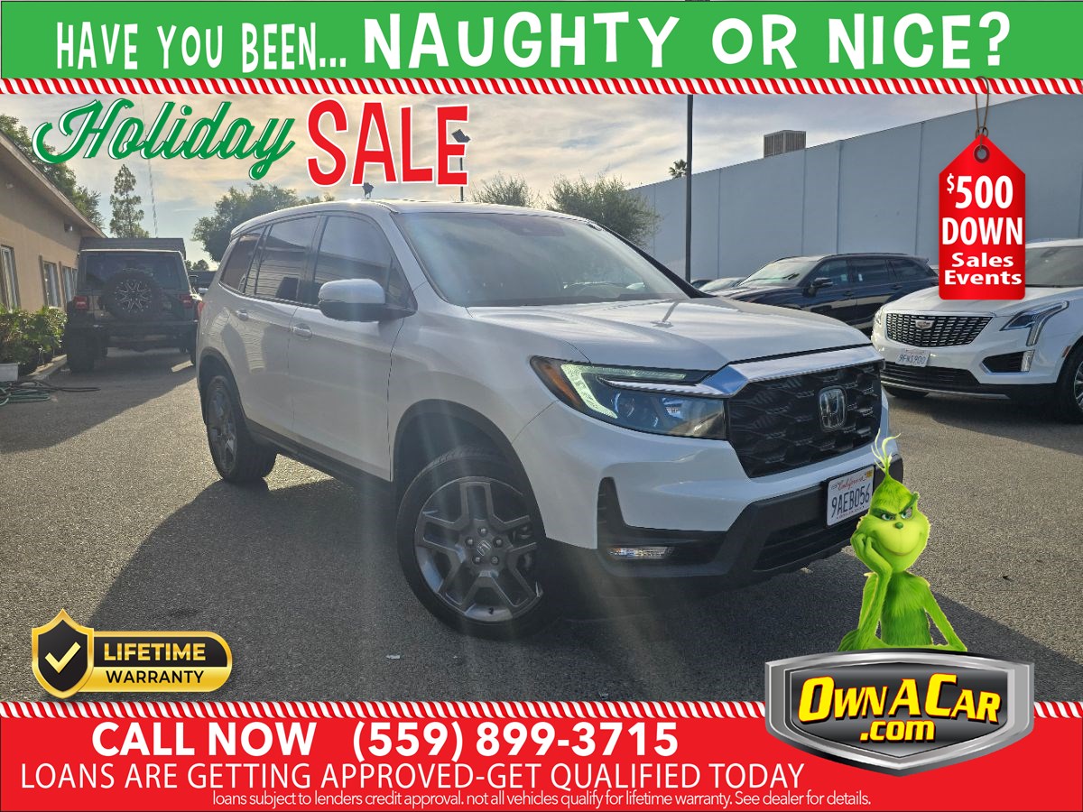 2022 Honda Passport EX-L