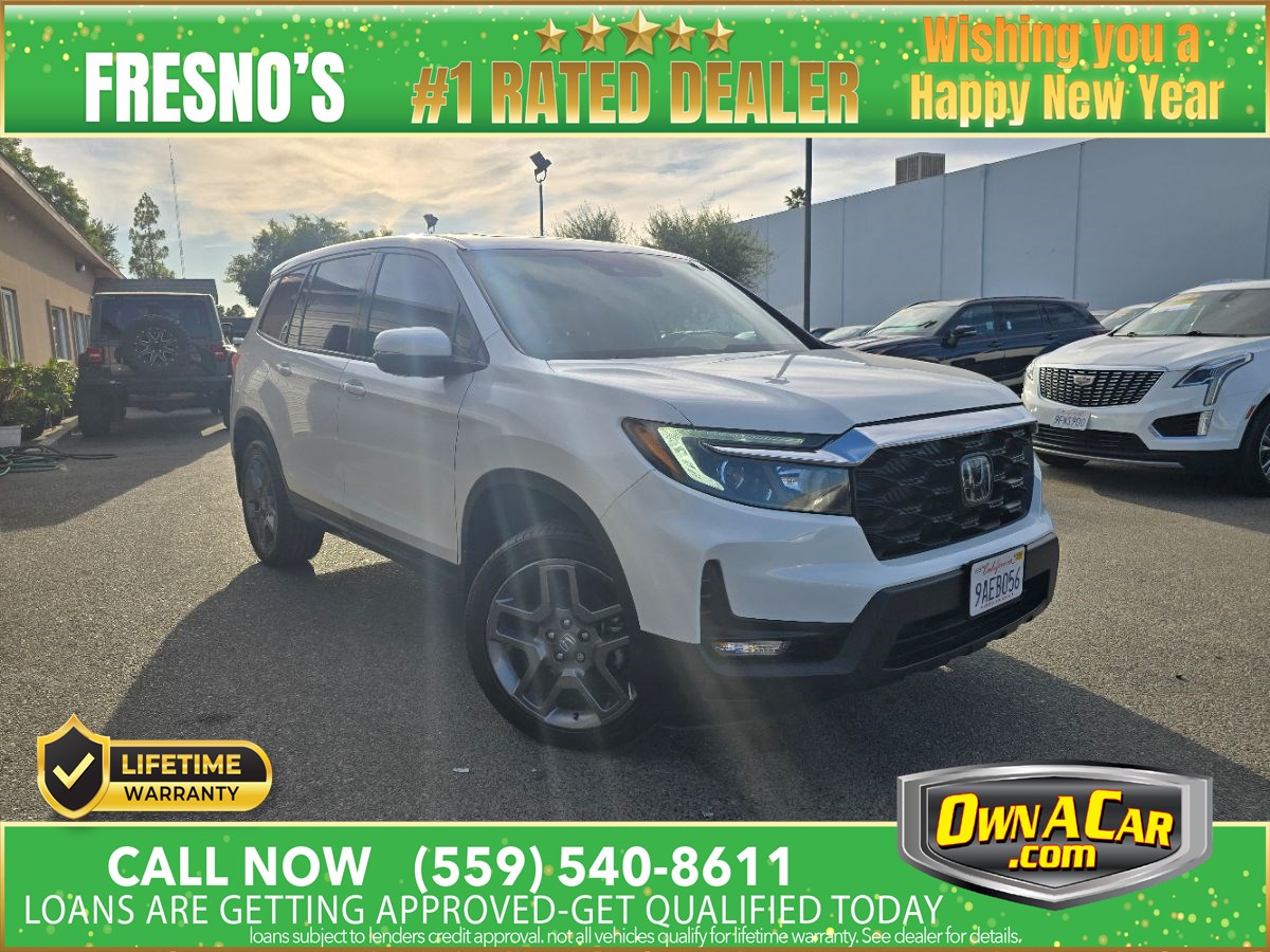 2022 Honda Passport EX-L's photo