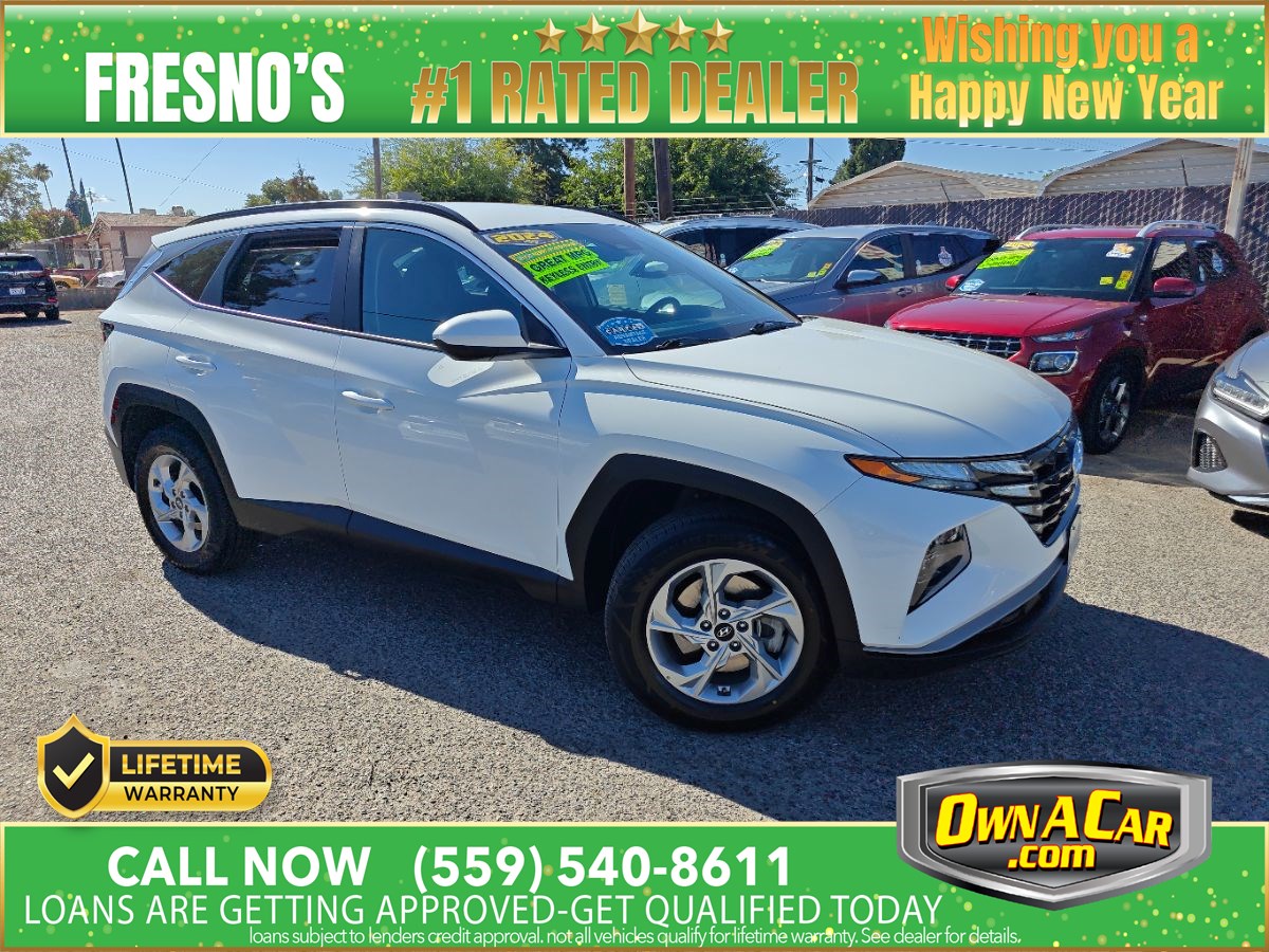 2024 Hyundai Tucson SEL's photo