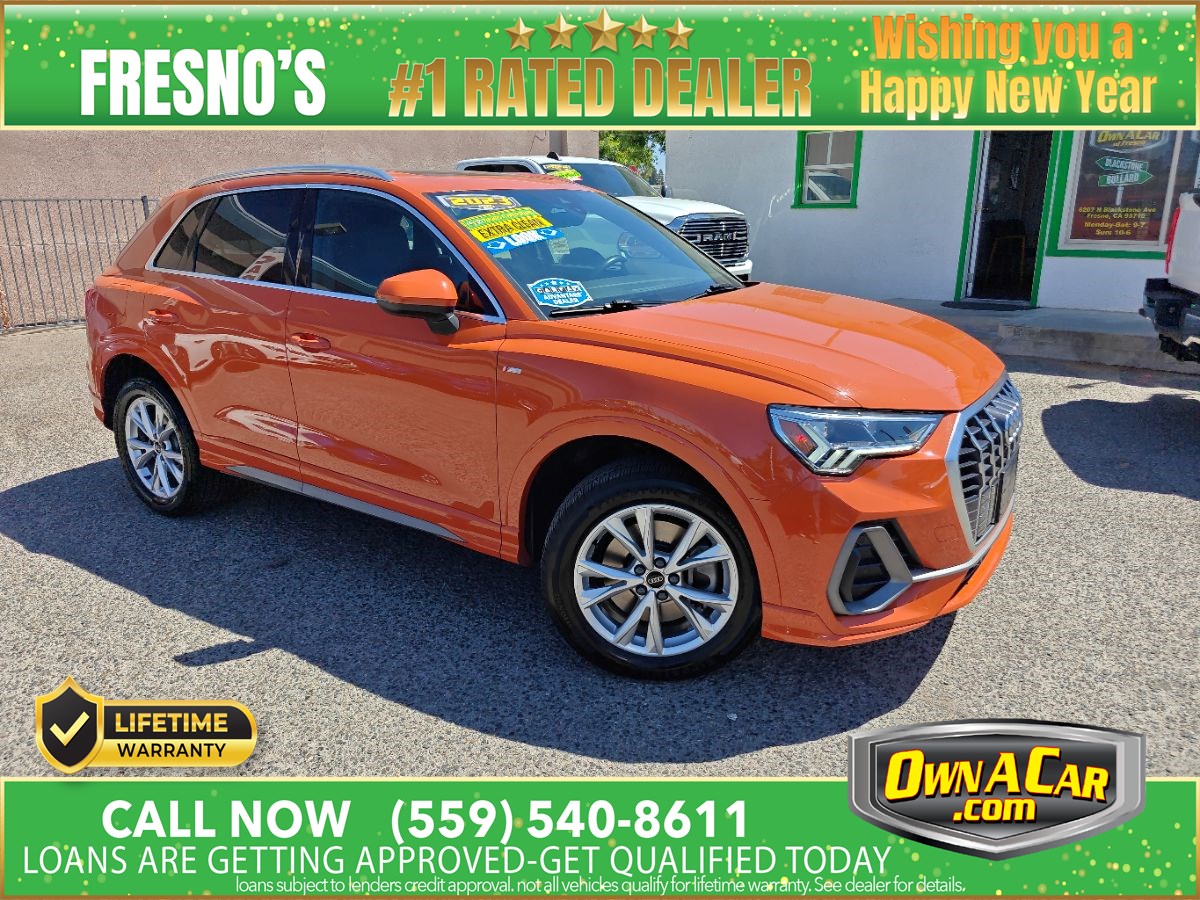 2023 Audi Q3 S Line Premium's photo