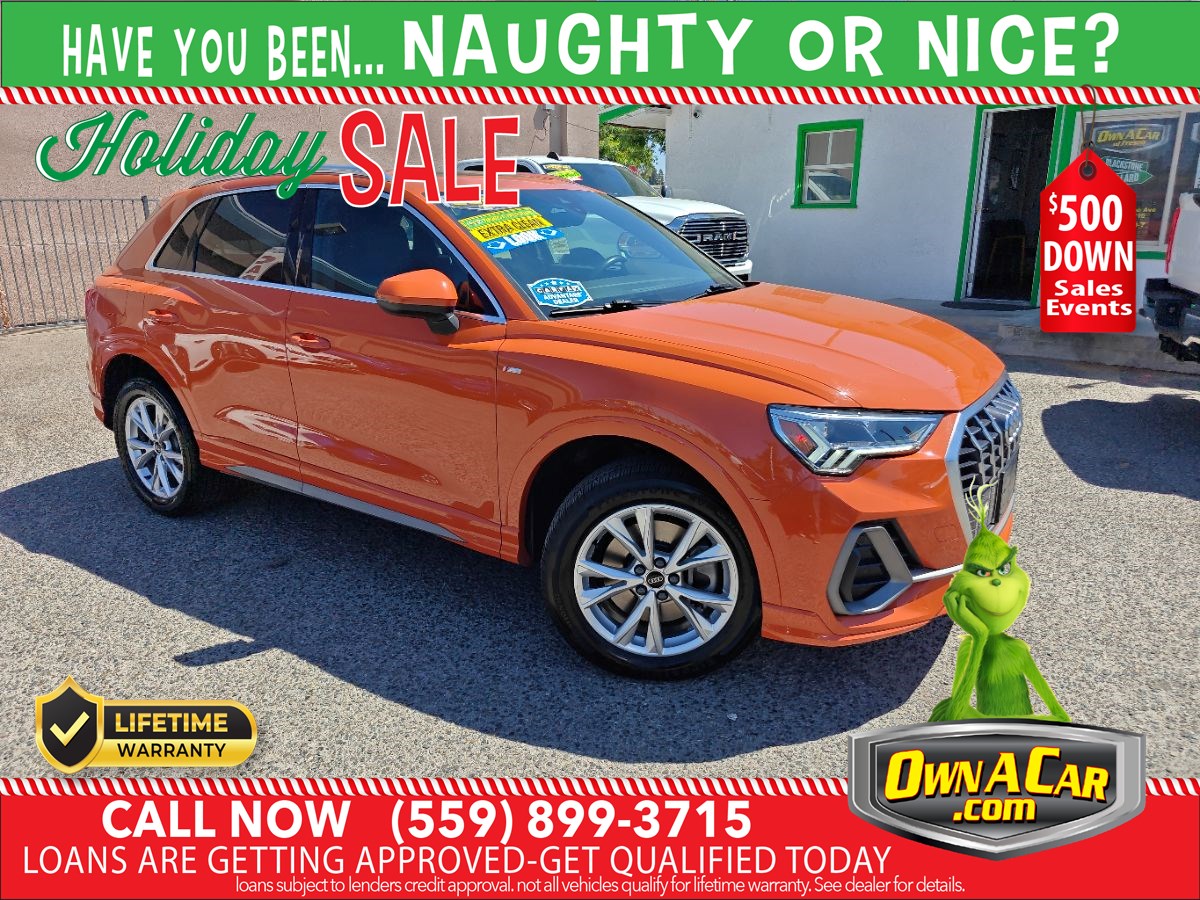 2023 Audi Q3 S Line Premium's photo