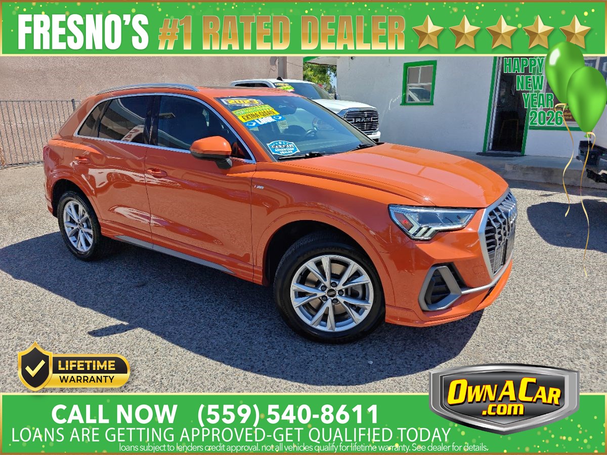 2023 Audi Q3 S Line Premium's photo