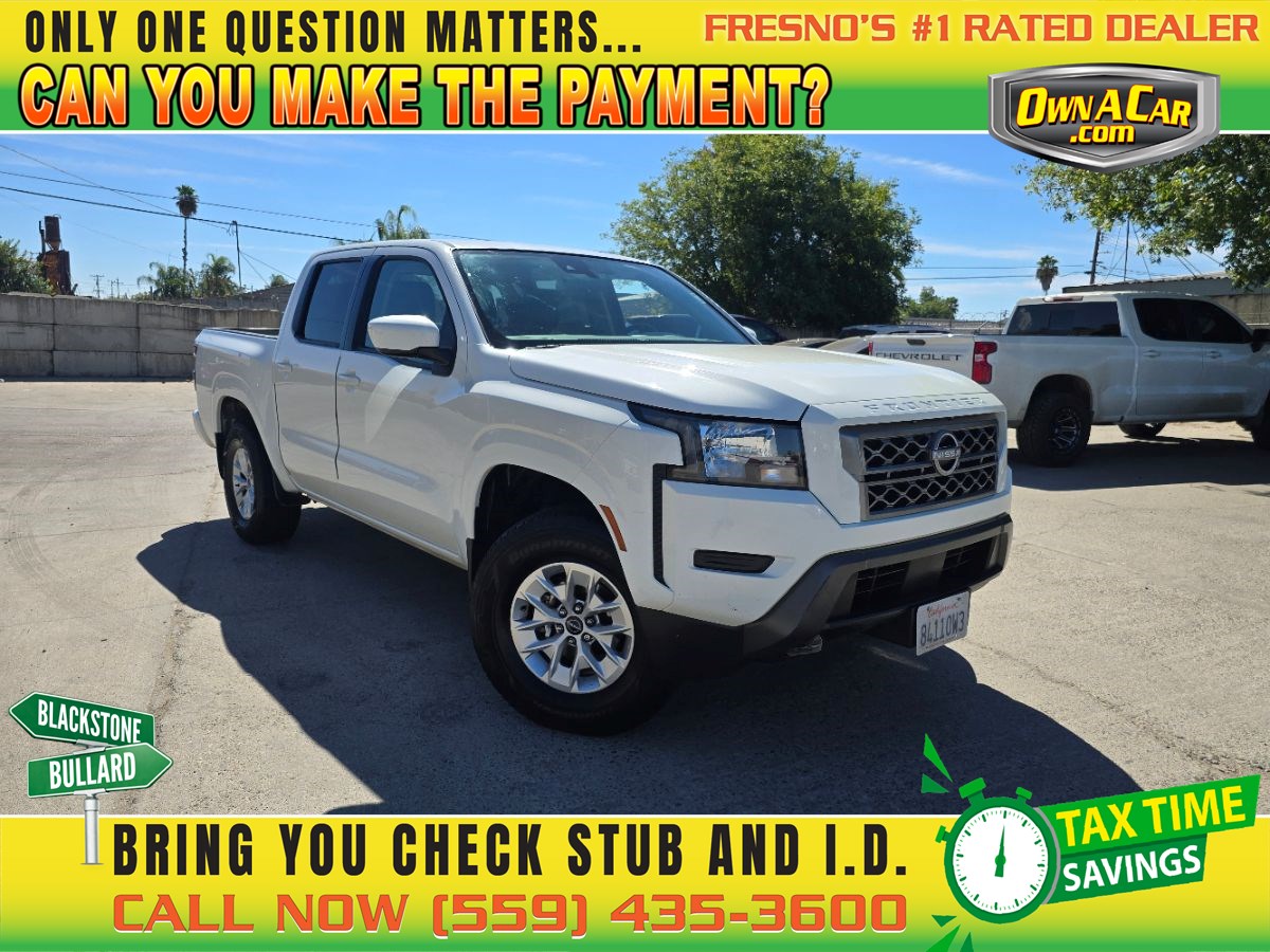 2024 Nissan Frontier