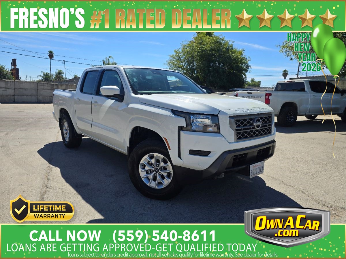 2024 Nissan Frontier SV's photo