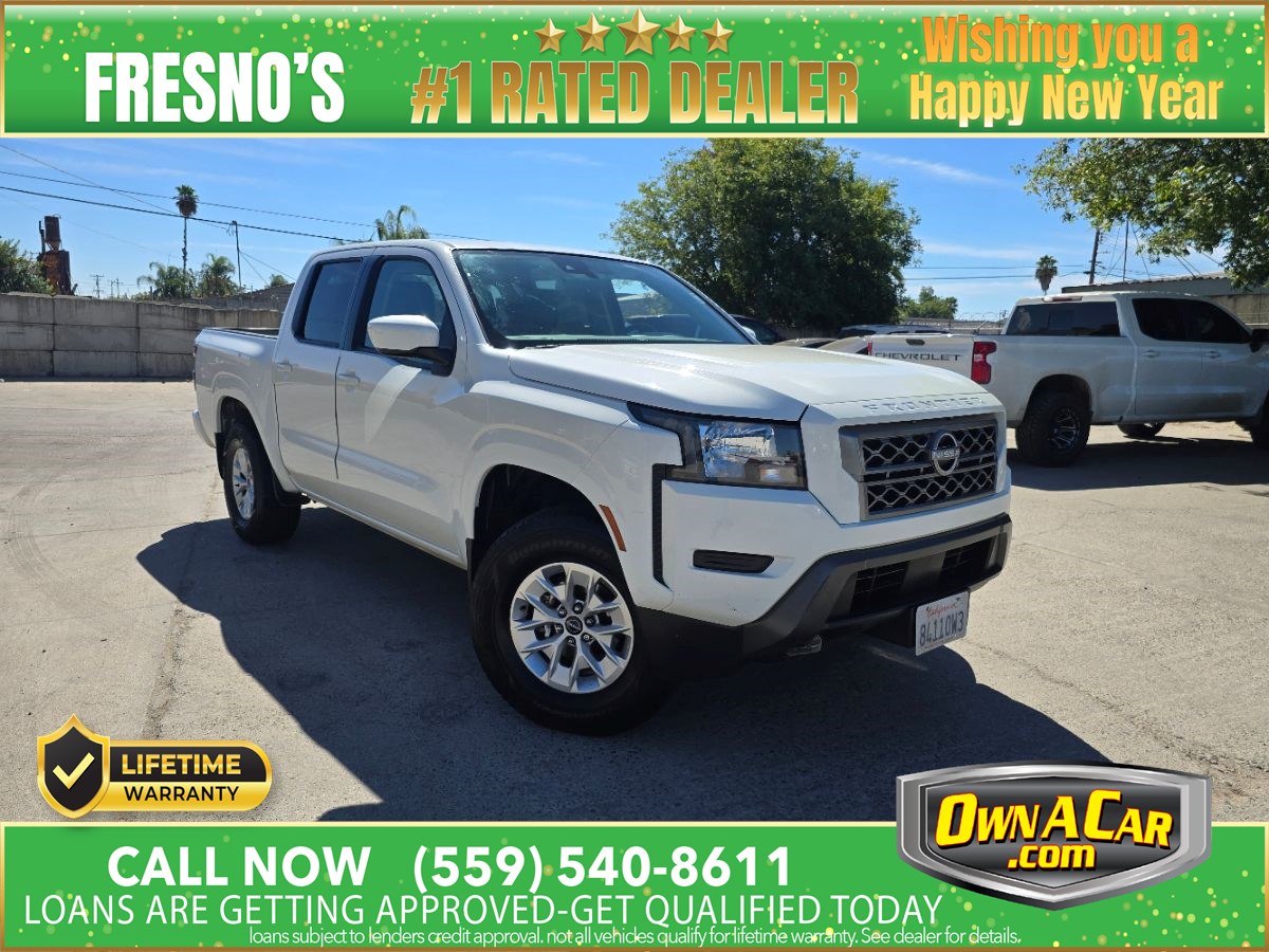 2024 Nissan Frontier SV's photo