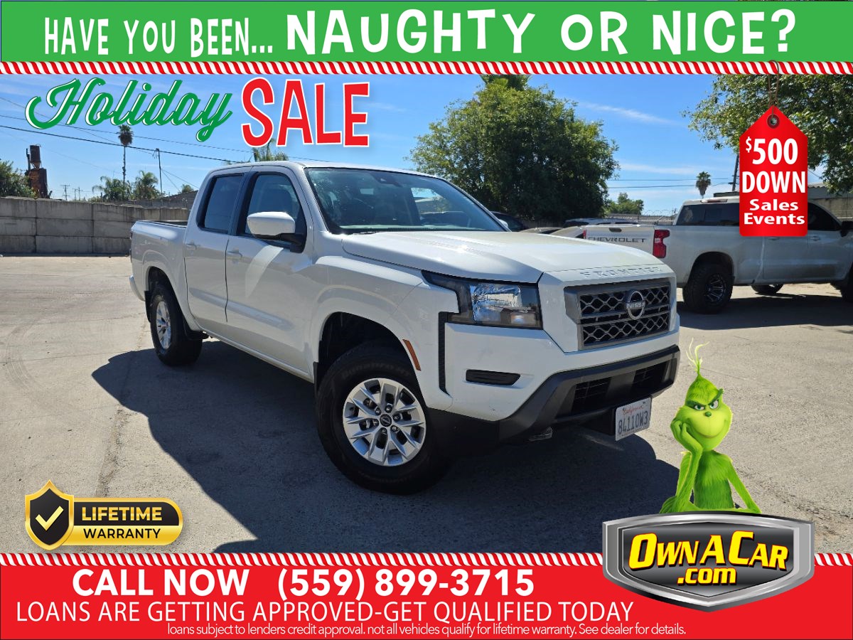 2024 Nissan Frontier SV's photo