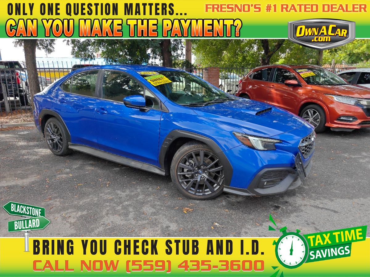 2022 Subaru WRX Premium