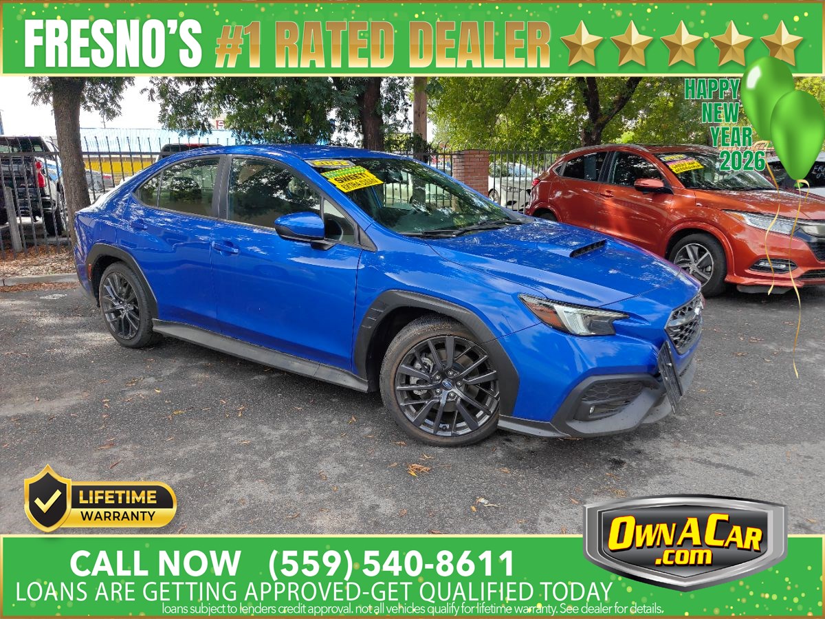 2022 Subaru WRX Premium's photo