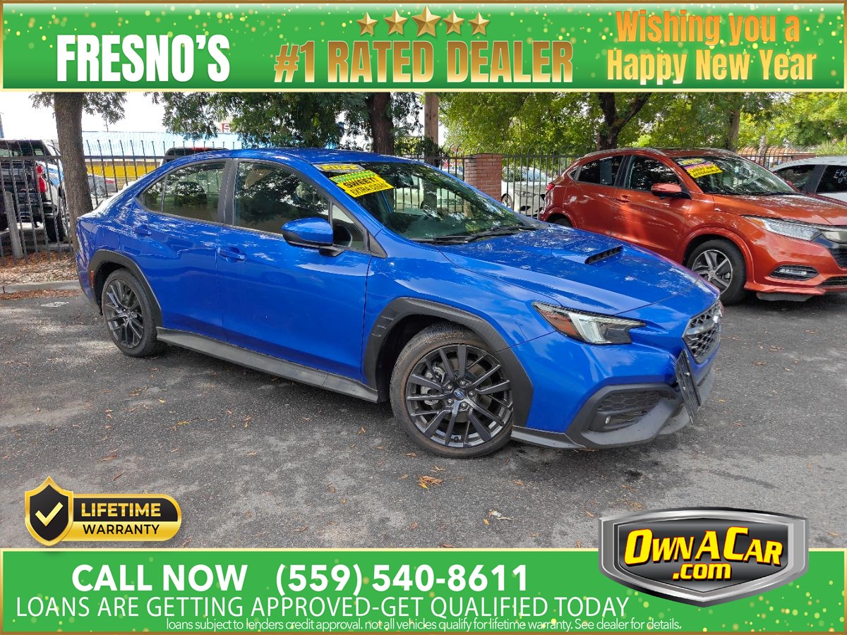 2022 Subaru WRX Premium's photo