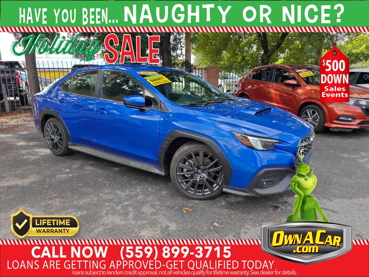 2022 Subaru WRX Premium