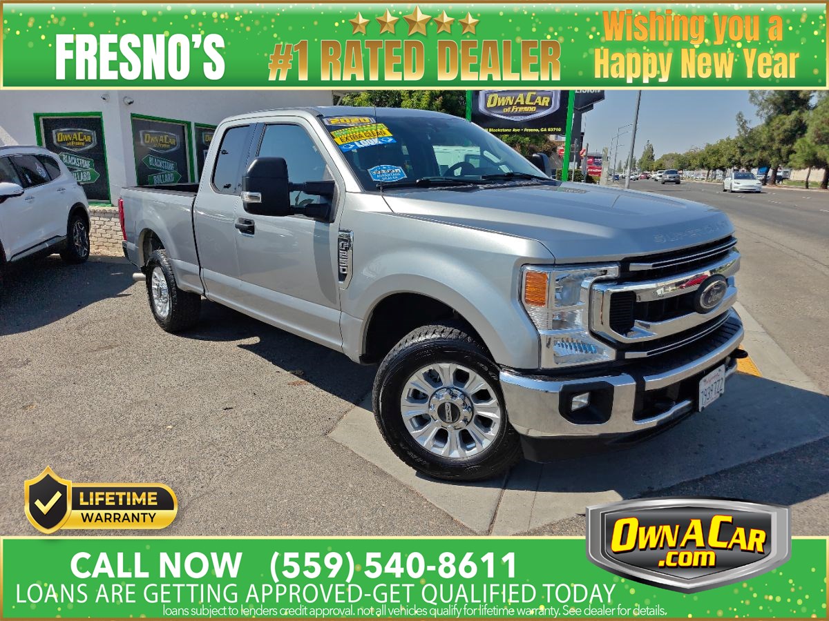 2020 Ford F-250 Super Duty XLT's photo