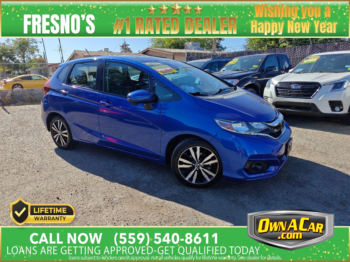 2018 Honda Fit EX-L's photo