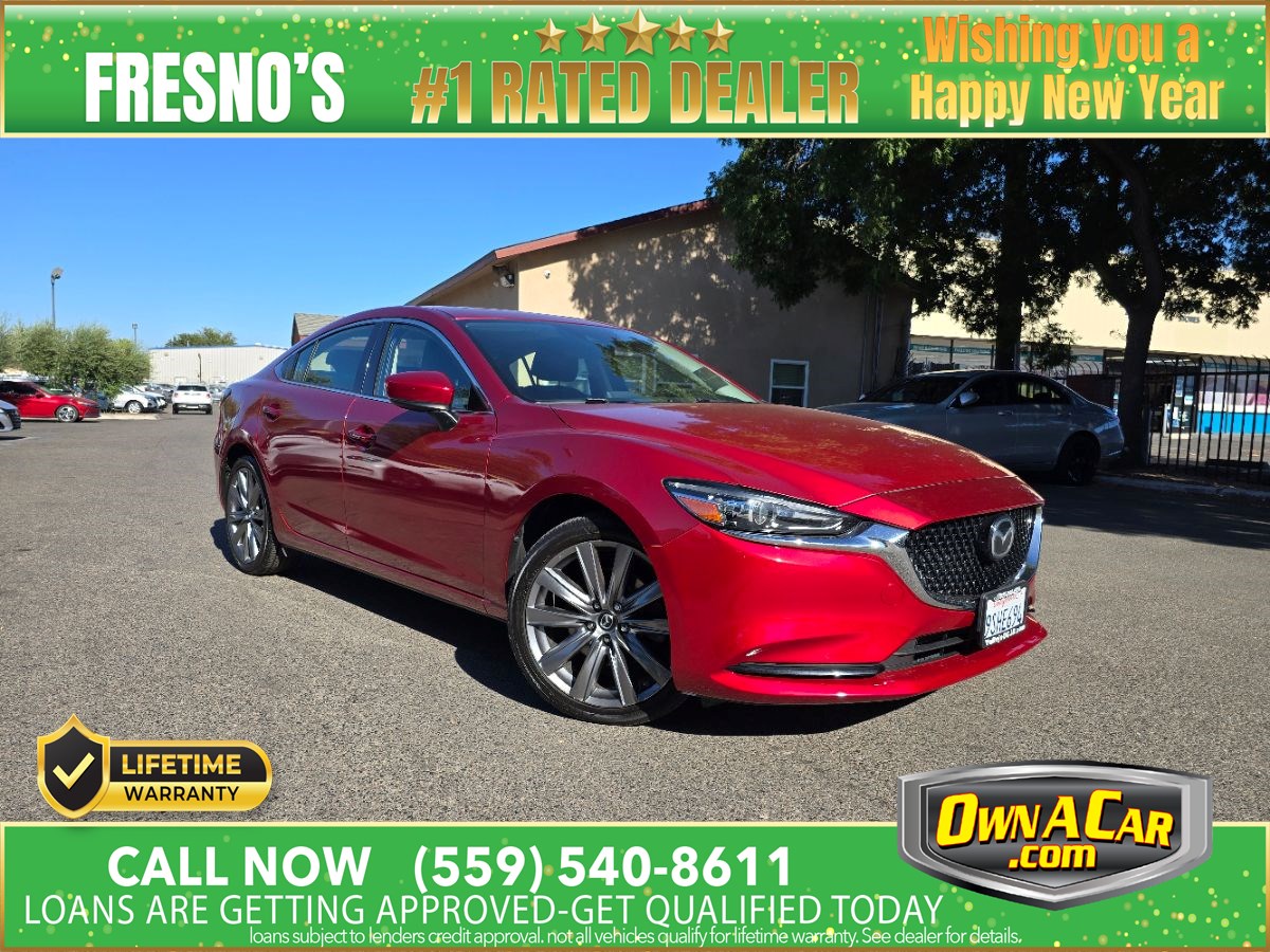 2020 Mazda MAZDA6 Grand Touring's photo