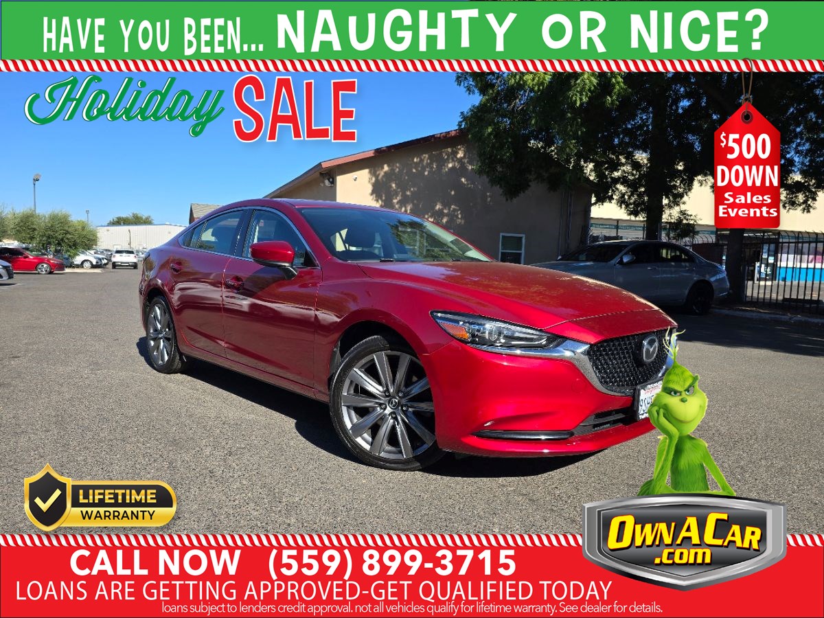 2020 Mazda MAZDA6 Grand Touring's photo