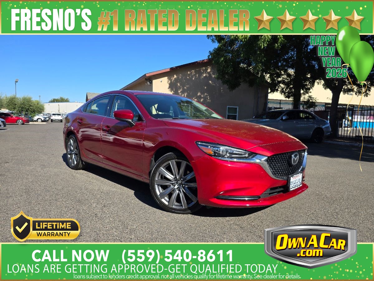 2020 Mazda MAZDA6 Grand Touring's photo