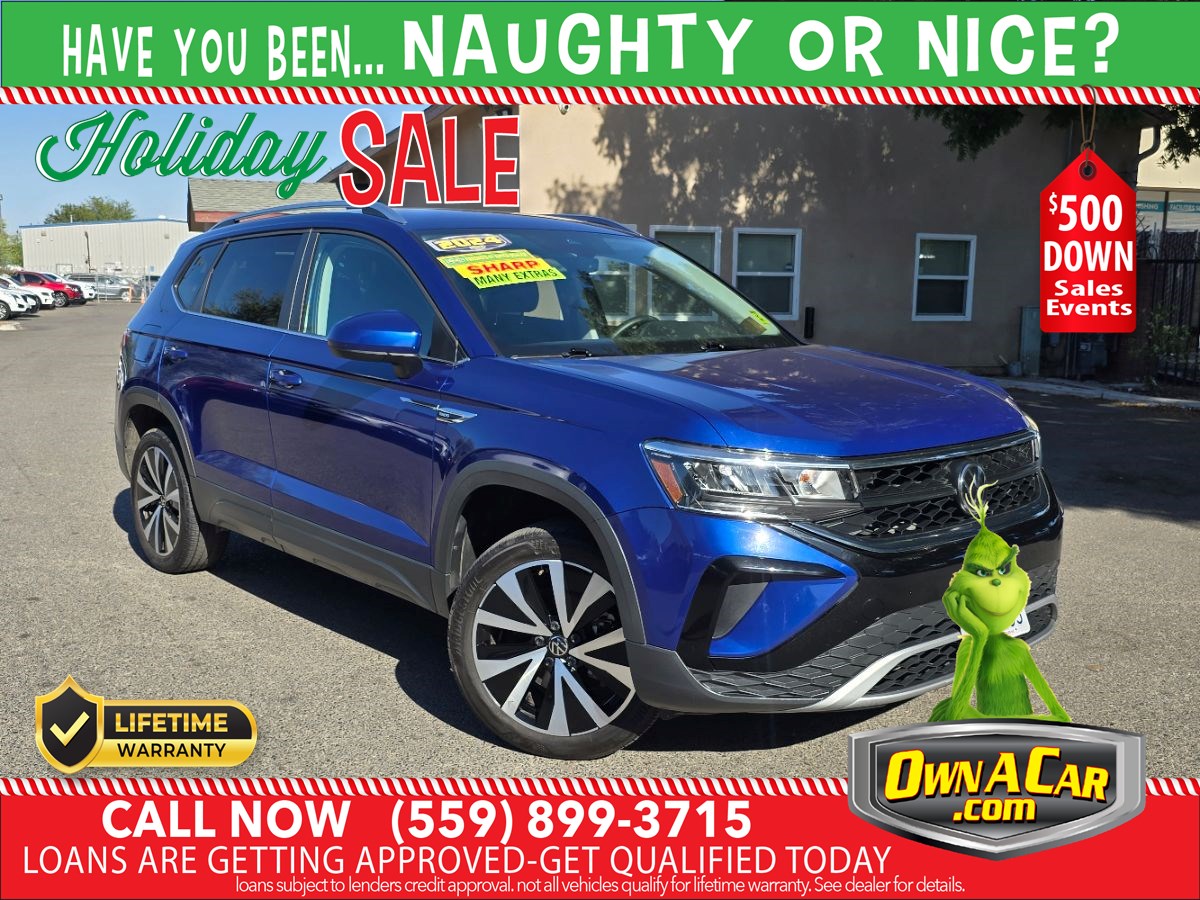 2024 Volkswagen Taos SE's photo