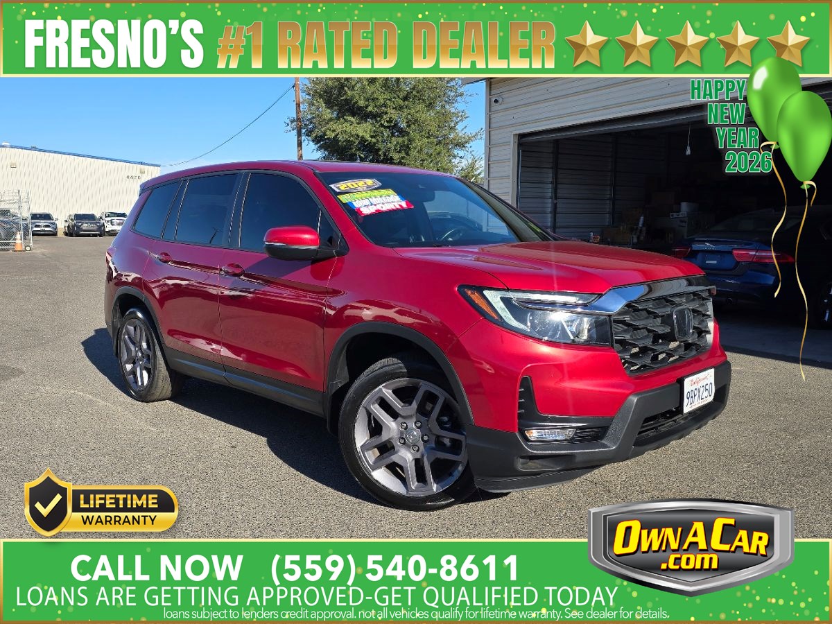 2022 Honda Passport EX-L's photo