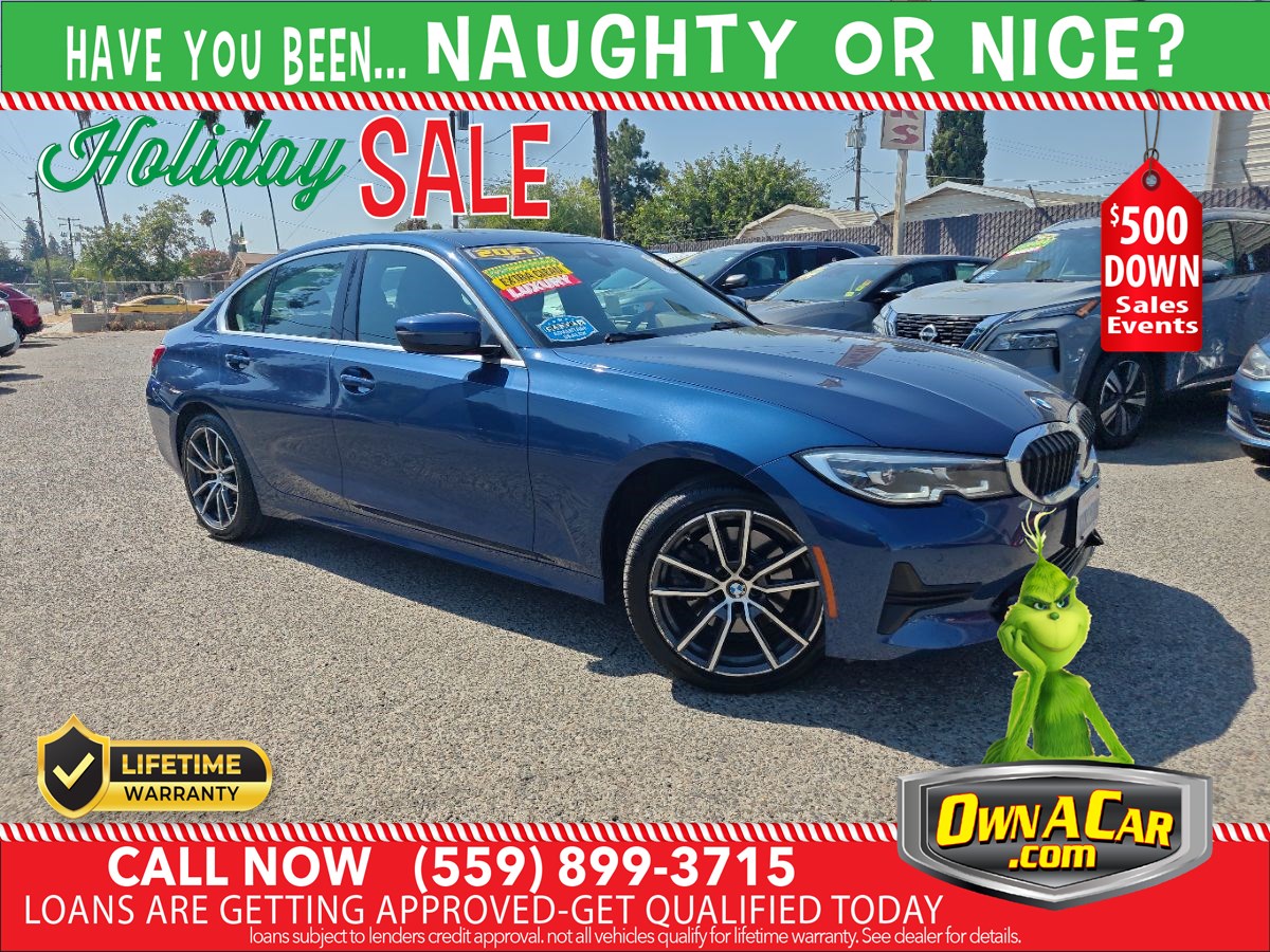 2021 BMW 3 Series 330i