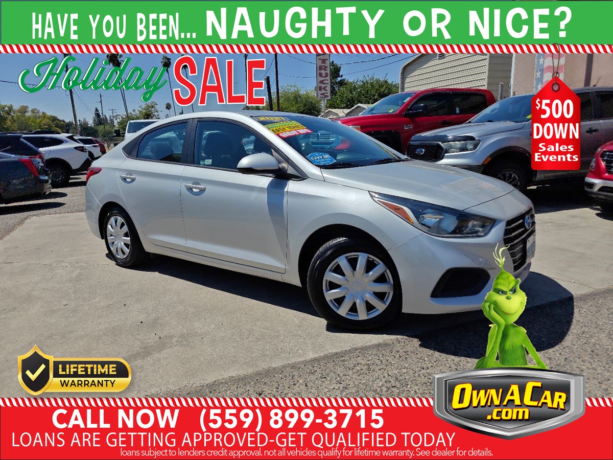 2021 Hyundai Accent SE