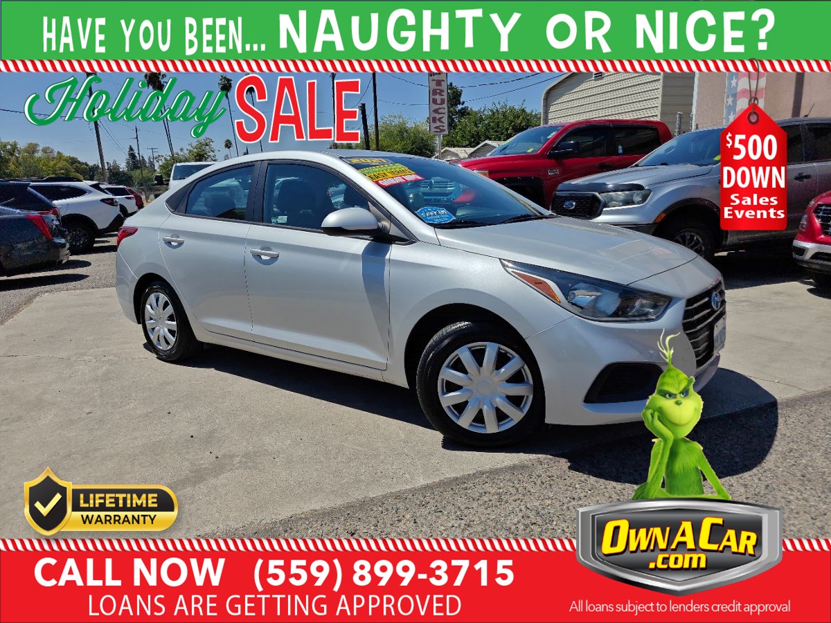 2021 Hyundai Accent SE