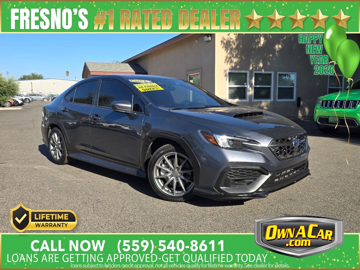 2024 Subaru WRX Base's photo