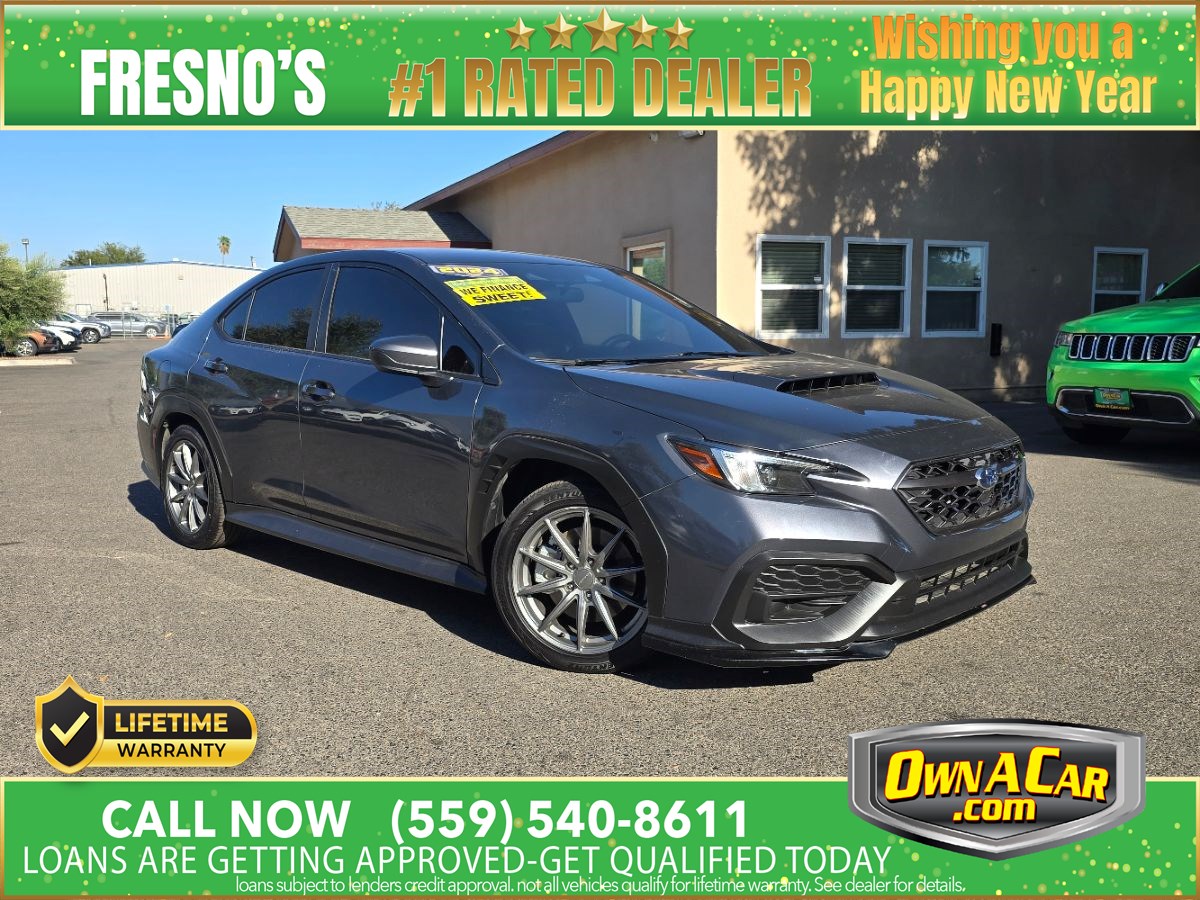 2024 Subaru WRX Base's photo