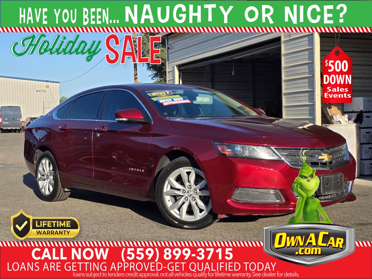 2017 Chevrolet Impala 1LT's photo