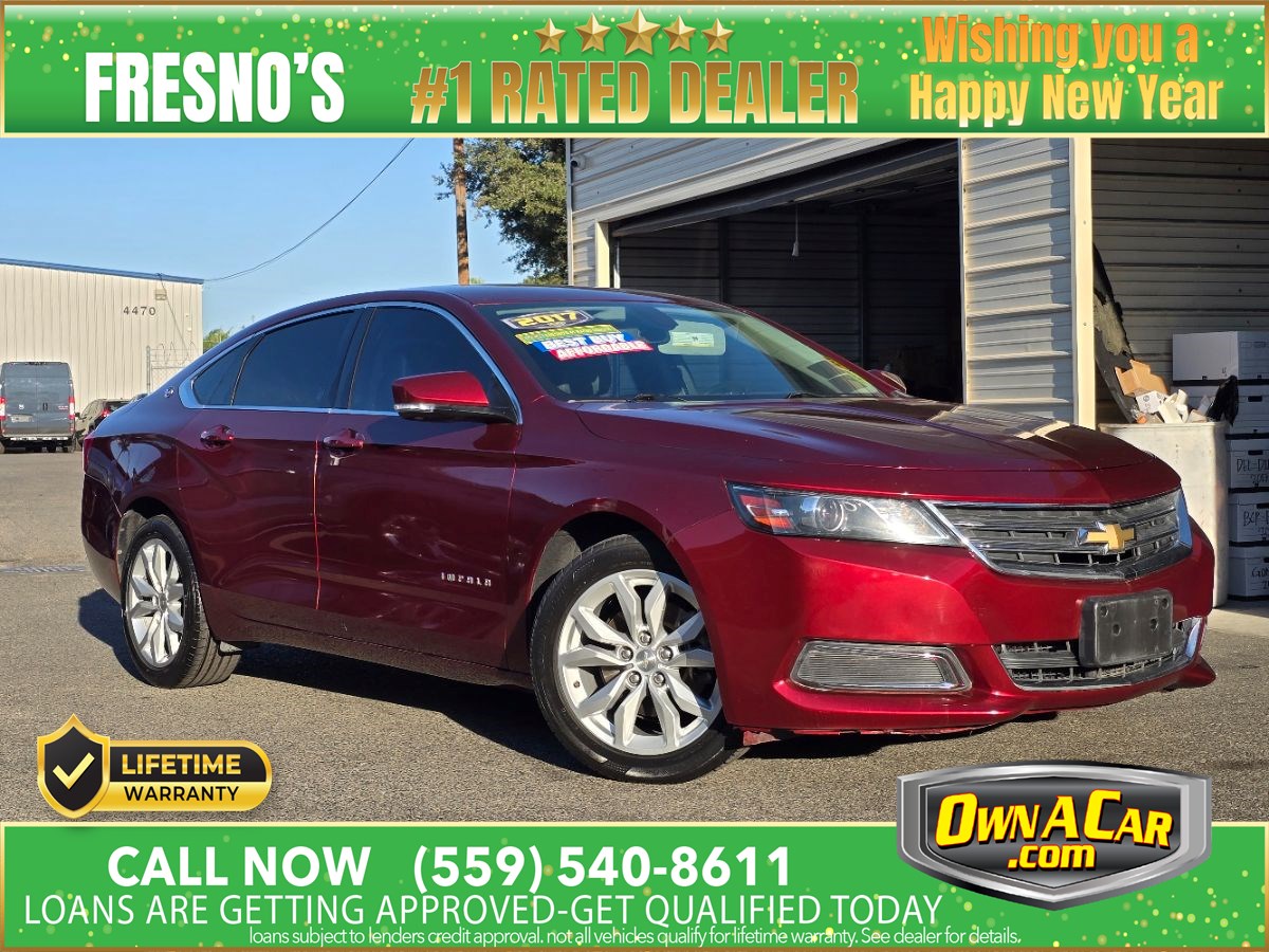 2017 Chevrolet Impala 1LT's photo