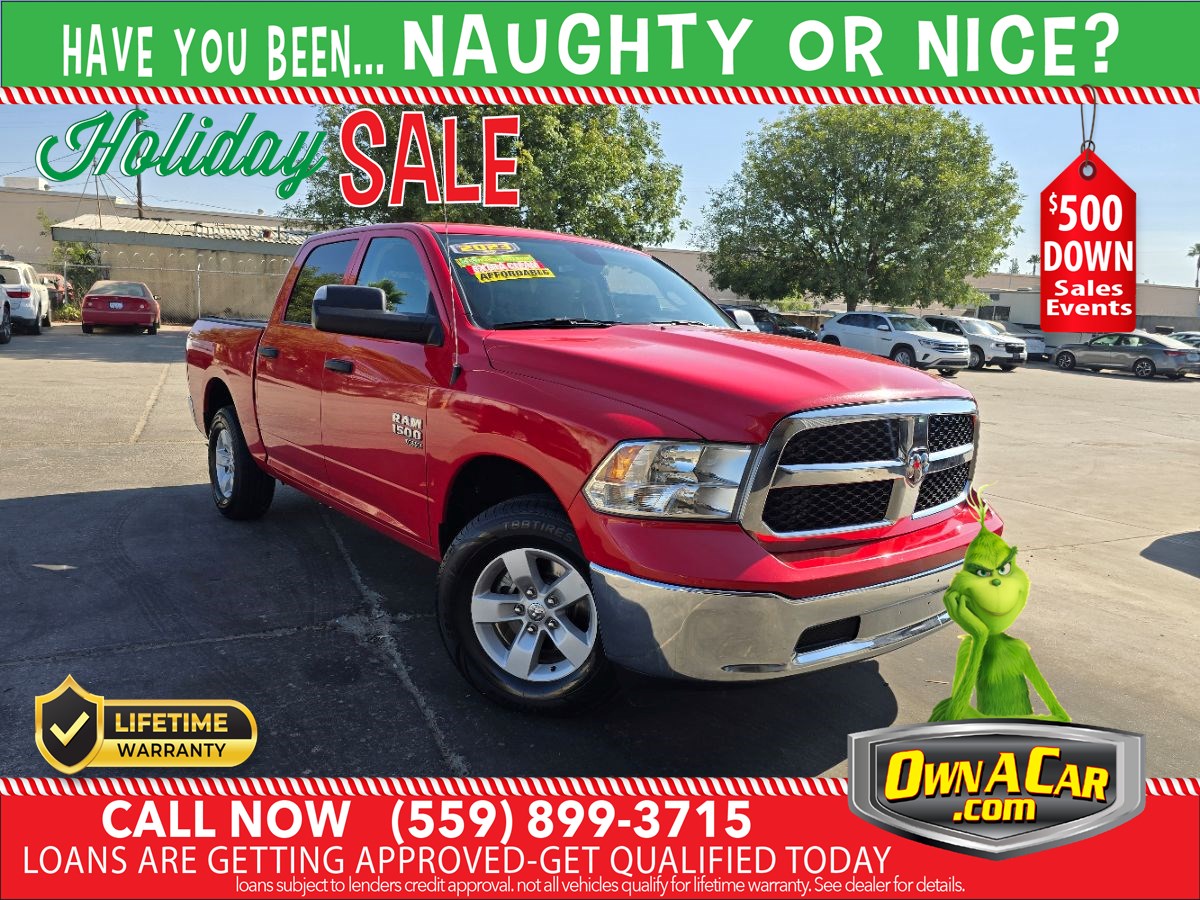 2023 RAM Ram 1500 Classic Warlock's photo