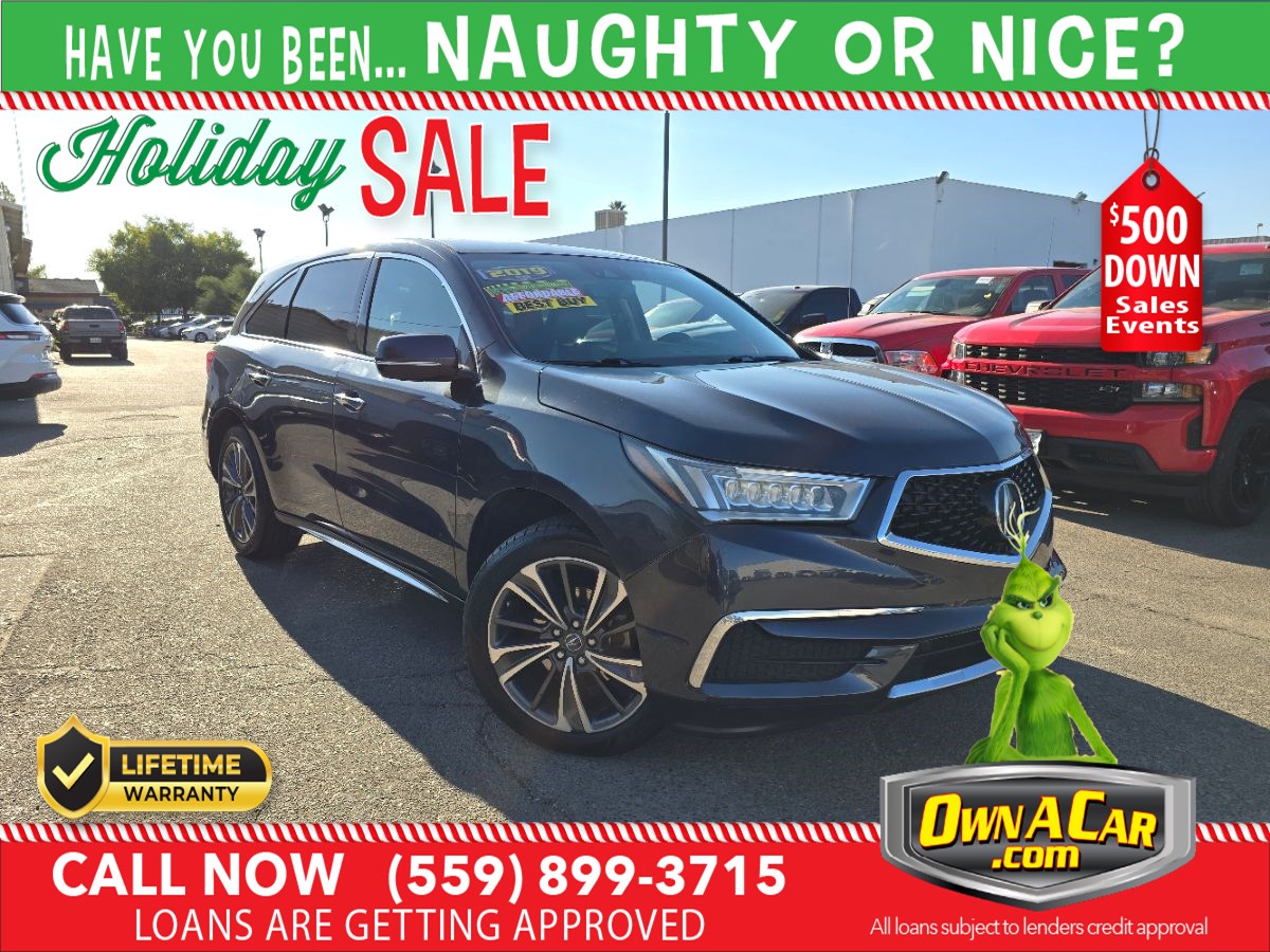 2019 Acura MDX Technology Package