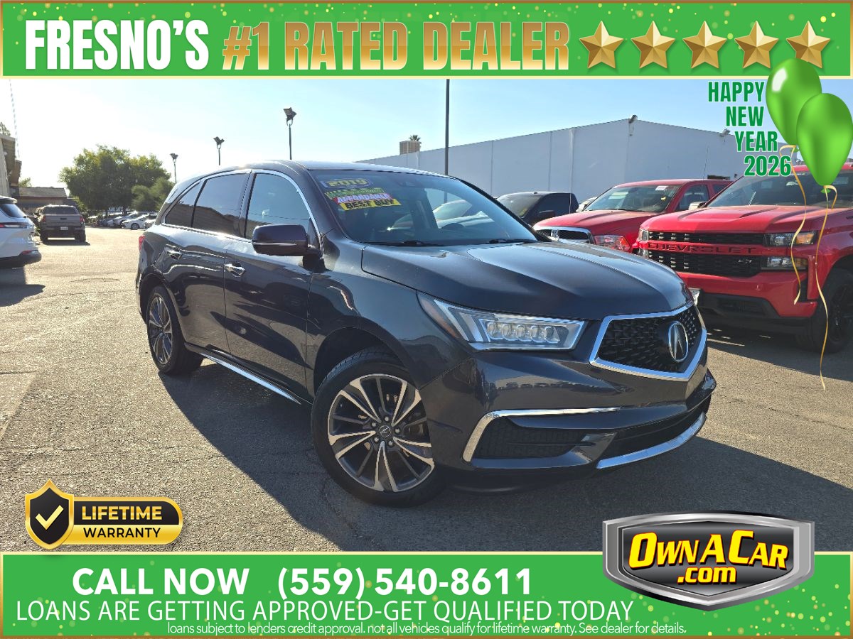 2019 Acura MDX Technology Package's photo