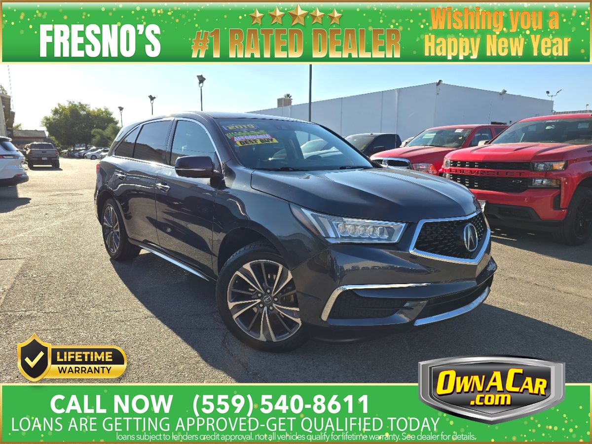 2019 Acura MDX Technology Package's photo