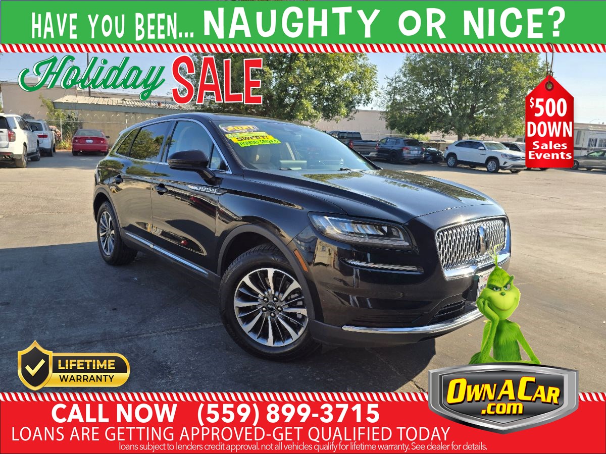 2021 Lincoln Nautilus Reserve's photo