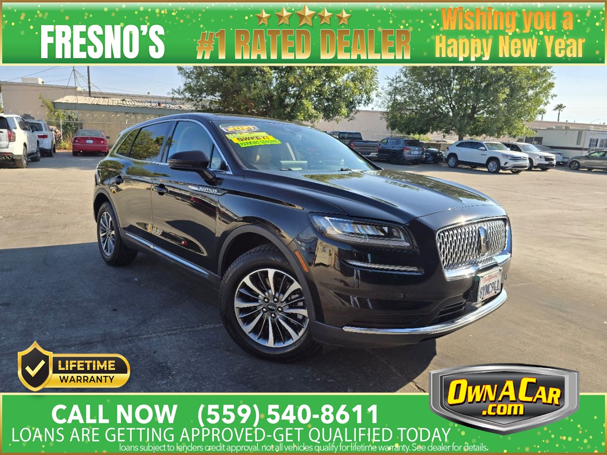 2021 Lincoln Nautilus Reserve's photo