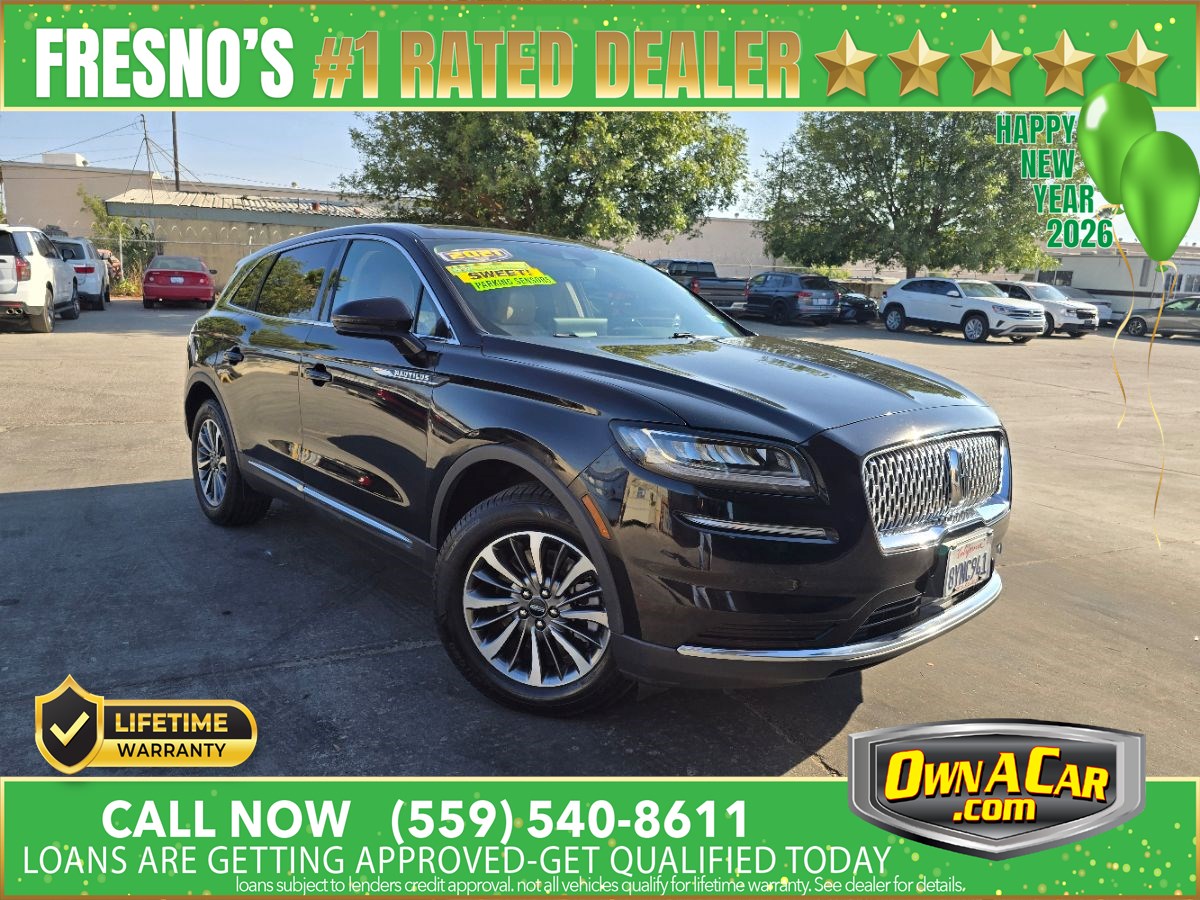 2021 Lincoln Nautilus Reserve's photo