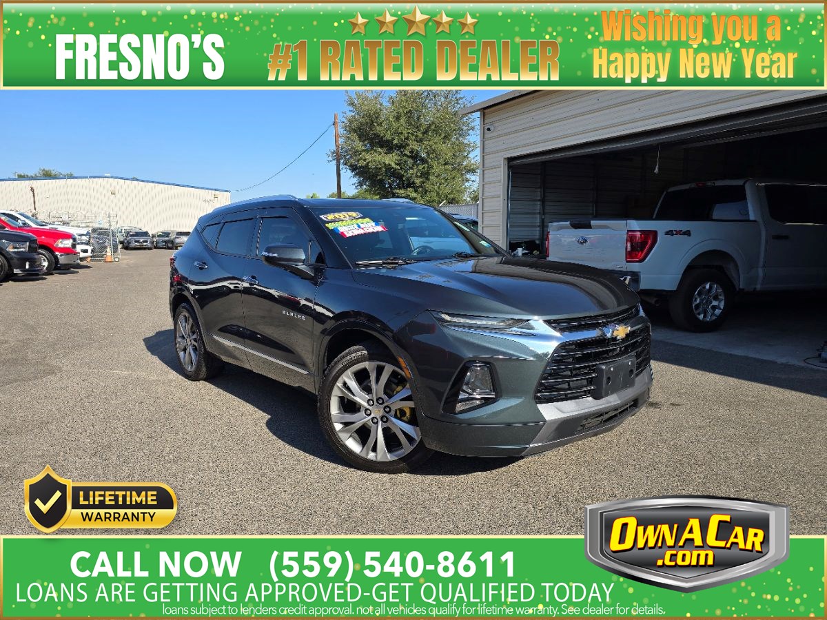 2019 Chevrolet Blazer Premier's photo