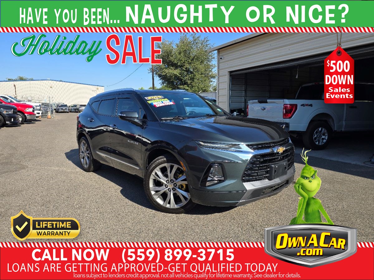 2019 Chevrolet Blazer Premier